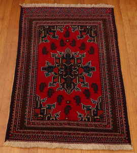 Baluch style wool carpet