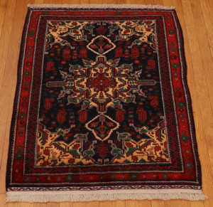 Baluch style wool carpet