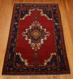 Baluch style wool carpet