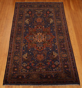 Baluch style wool carpet