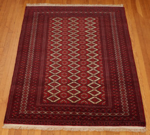 Baluch style wool carpet
