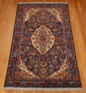 Baluch style wool carpet