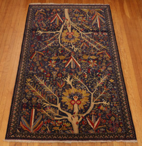 Baluch style wool carpet