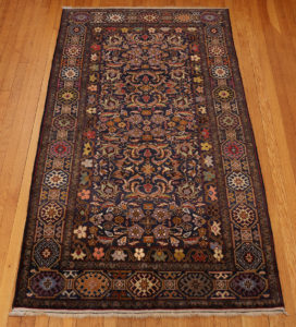 Baluch style wool carpet
