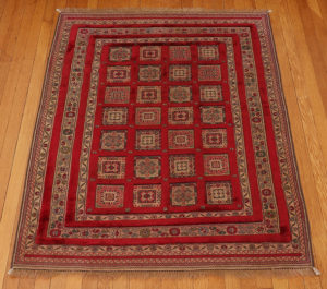 Kilim flat weave carpet