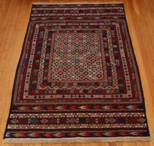 Kilim flat weave carpet