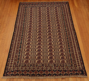 Kilim flat weave carpet