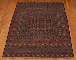 Kilim flat weave carpet