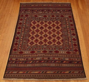 Kilim flat weave carpet