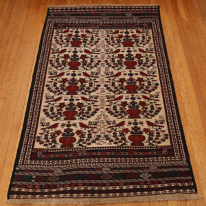 Kilim flat weave carpet