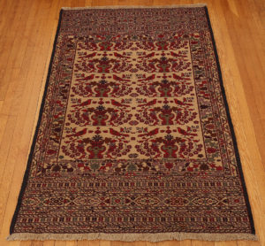 Kilim flat weave carpet