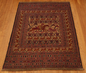 Kilim flat weave carpet