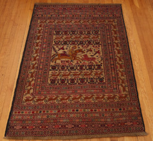 Kilim flat weave carpet