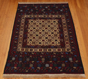 Kilim flat weave carpet