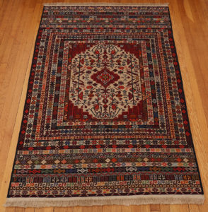 Kilim flat weave carpet