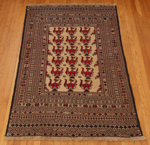 Kilim flat weave carpet