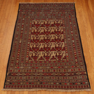 Kilim flat weave carpet