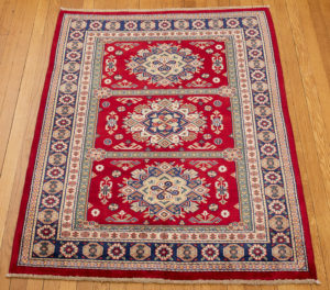Shirvan style wool carpet