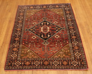 Baluch style wool carpet